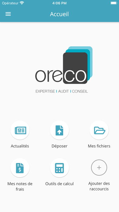 Screenshot #1 pour Cabinet ORECO