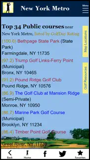 golfday new york metro iphone screenshot 3