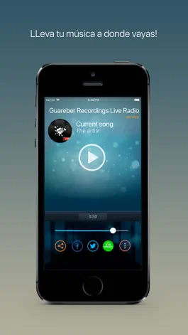 Game screenshot GUAREBER RECORDINGS LIVE RADIO apk