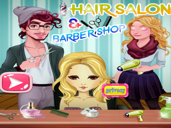 Barber Hair Cutting Salon