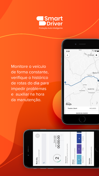 Screenshot #3 pour SmartDriver Rastreamento