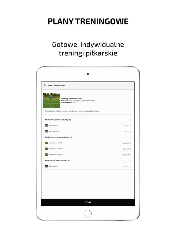 Screenshot #5 pour Pro Training Trening Piłkarski