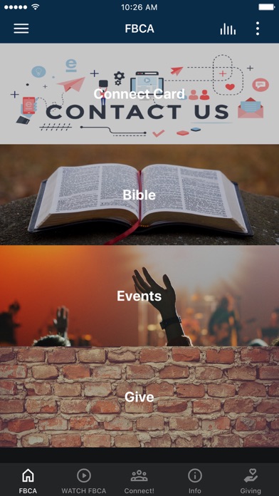 FBC Alabaster Screenshot
