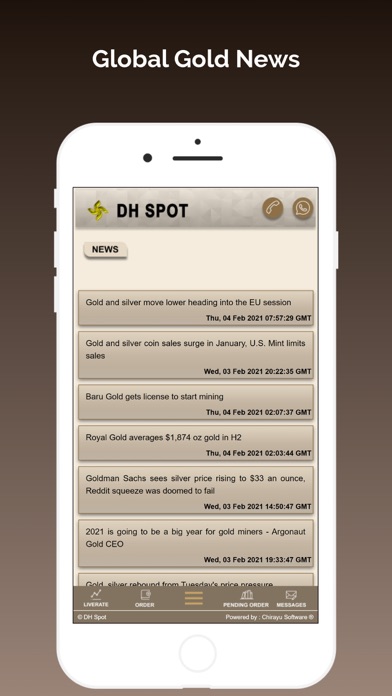 DH spot Screenshot