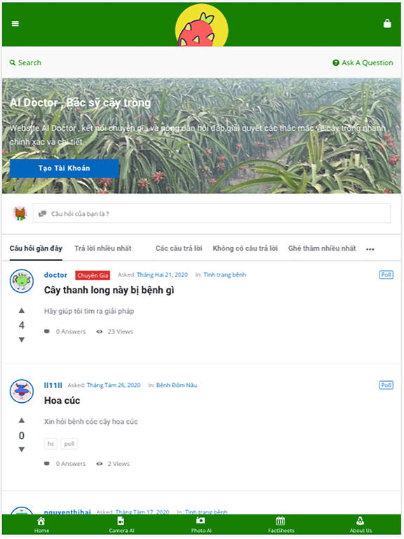 Screenshot #4 pour AI Doctor - Bác Sỹ Cây Trồng