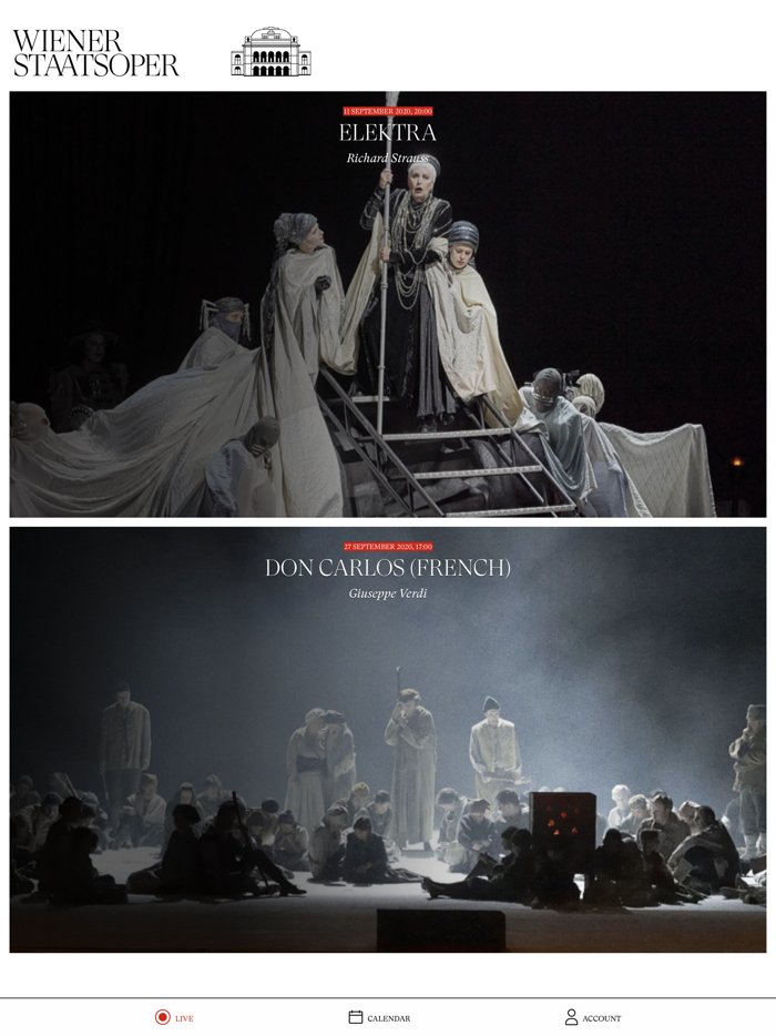 Wiener Staatsoper Live