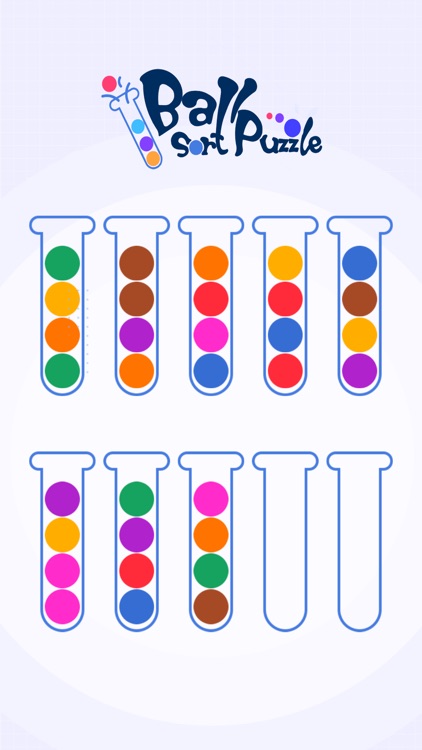 Ball sort puzzle-sort color.