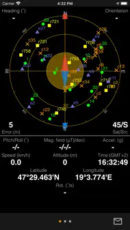 GPS Status & Toolbox iphone resimleri 1