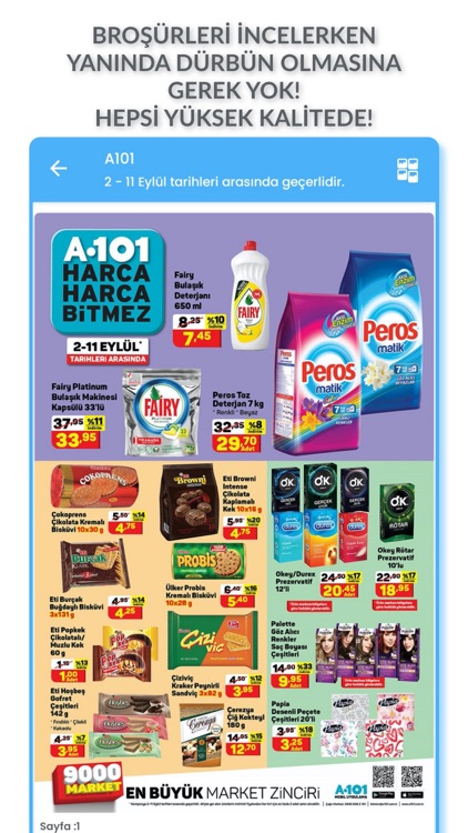 Yeni Aktüel Ürün Katalogları screenshot-5