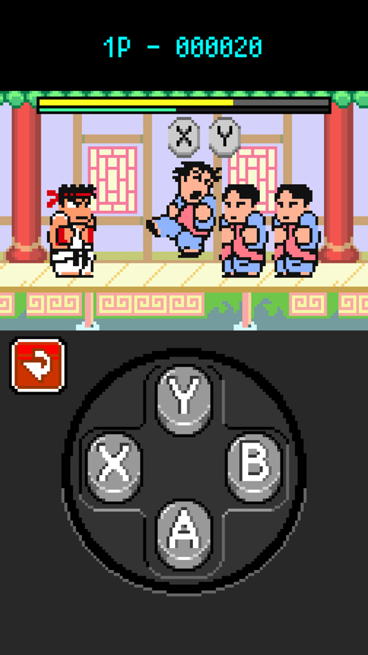 #2. KungFu Master QTE (iOS) 由: Tang Cho man