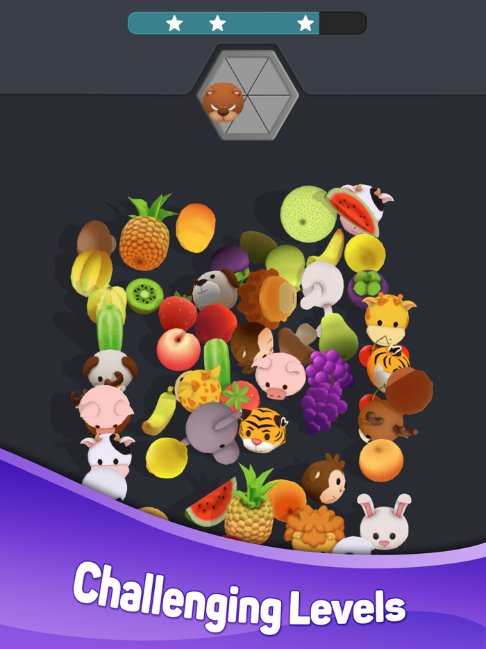 Pair 3D Match 3D puzzle