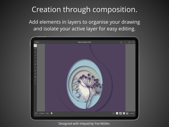Inkpad - Graphic Design iPad app afbeelding 5