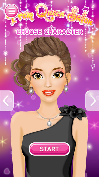 Prom Queen Spa Salon Screenshot