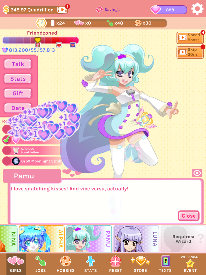 Crush Crush - Idle Dating Sim