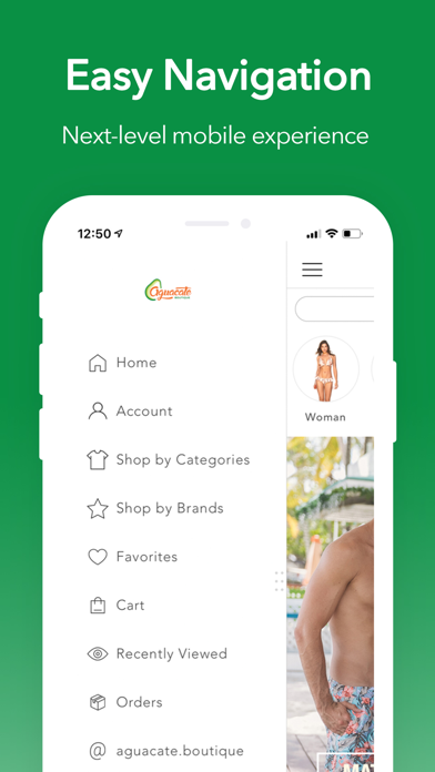 Aguacate Boutique Screenshot