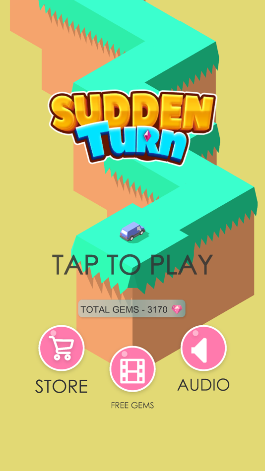 #1. Sudden Turn Racing Zig Zag (iOS) 由: Metiscoda LLC