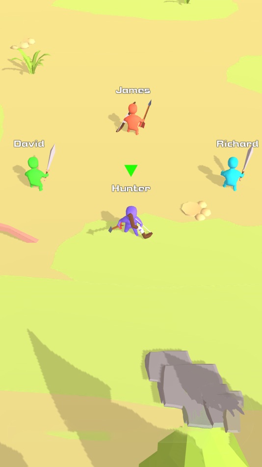 #3. Big Hunter 3D (iOS) 由: JoyPac