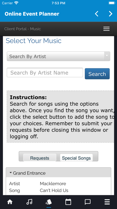 Rhythm Management Screenshot