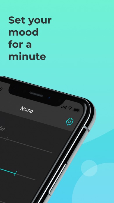 Screenshot #2 pour Noizio Lite - Calm, Meditate