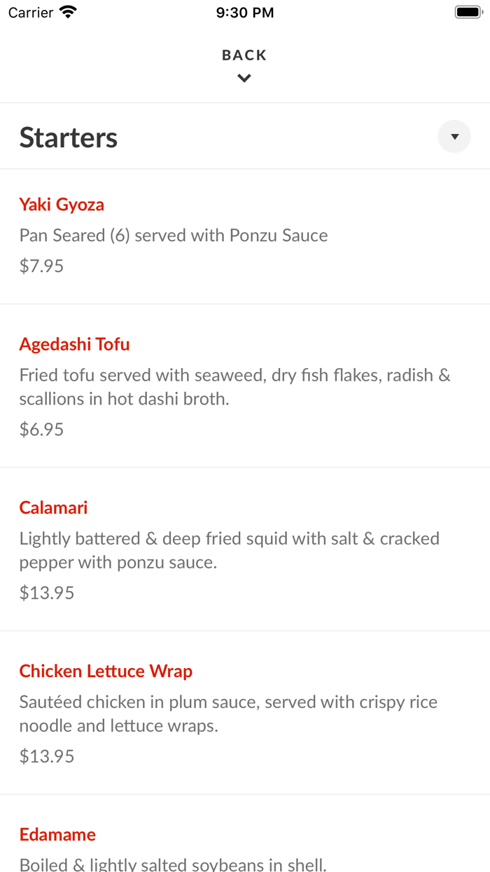 Sushi House Restaurant