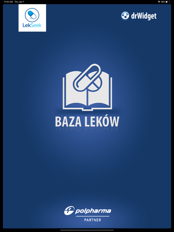 DrWidget Baza Lekówのおすすめ画像1