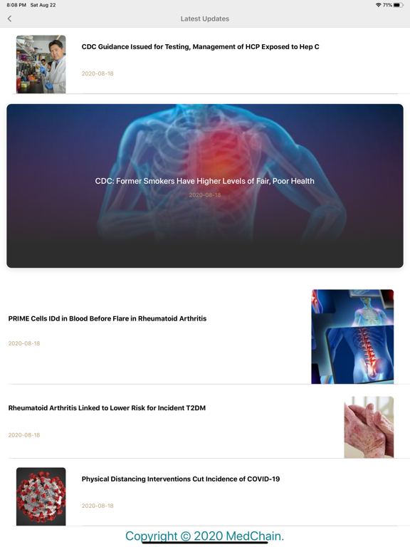 Screenshot #4 pour MedChain