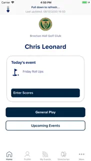 brs golf live scoring iphone screenshot 3