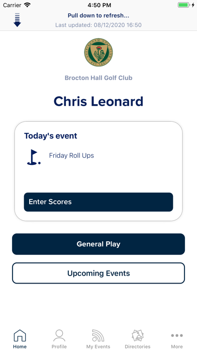 Screenshot #3 pour BRS Golf Live Scoring