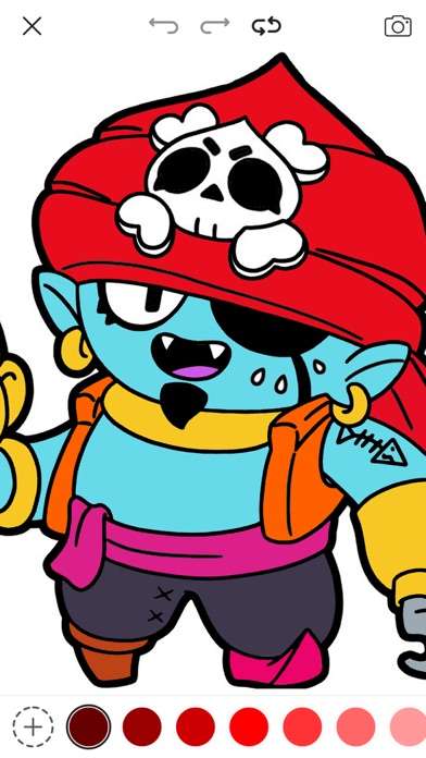 Screenshot #3 pour Starz - Brawl Stars Coloring