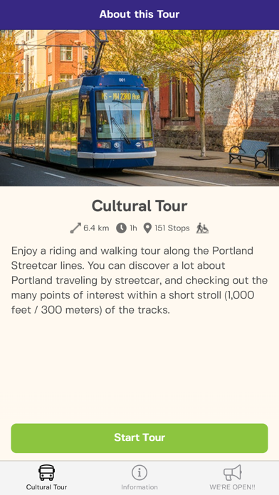 Portland by Streetcar Screenshot