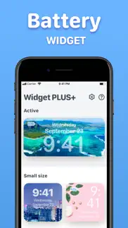 widget plus+ - photo & weather iphone screenshot 3