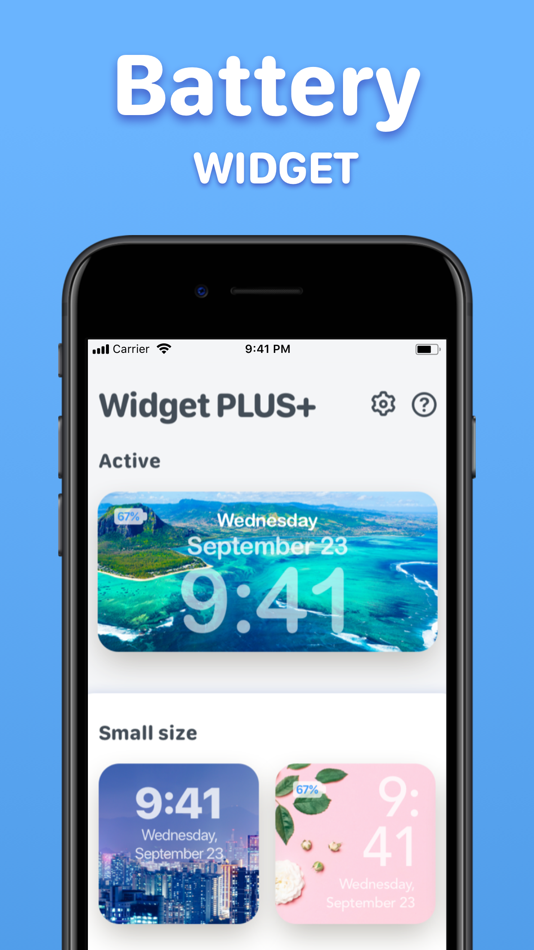 #3. Widget PLUS+ - Photo & Weather (iOS) 由: Banuba (Cyprus) Limited