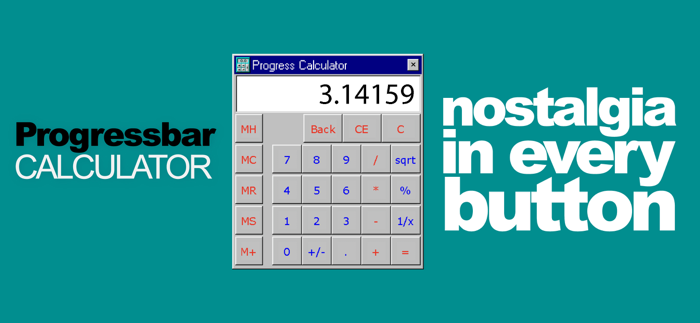 Progressbar Calculator - Retro