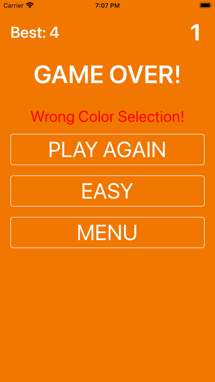 SwitchColor- Mind Game