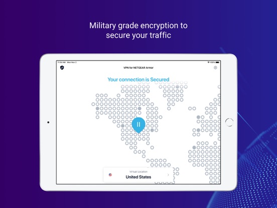 Screenshot #4 pour NETGEAR VPN