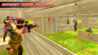 Paintball Combat Arena Shooter Screenshot