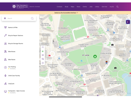 UQ Maps