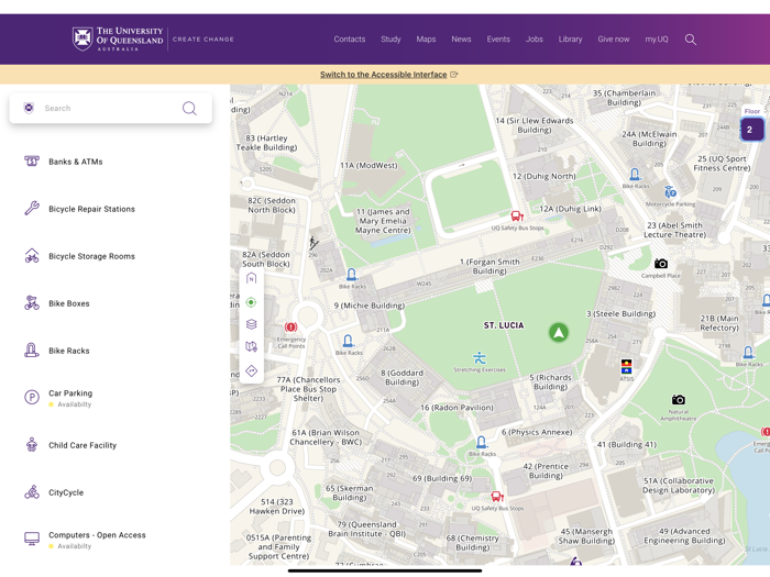 UQ Maps