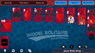 iModel Solitaire Screenshot