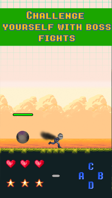 Booster Knight Screenshot