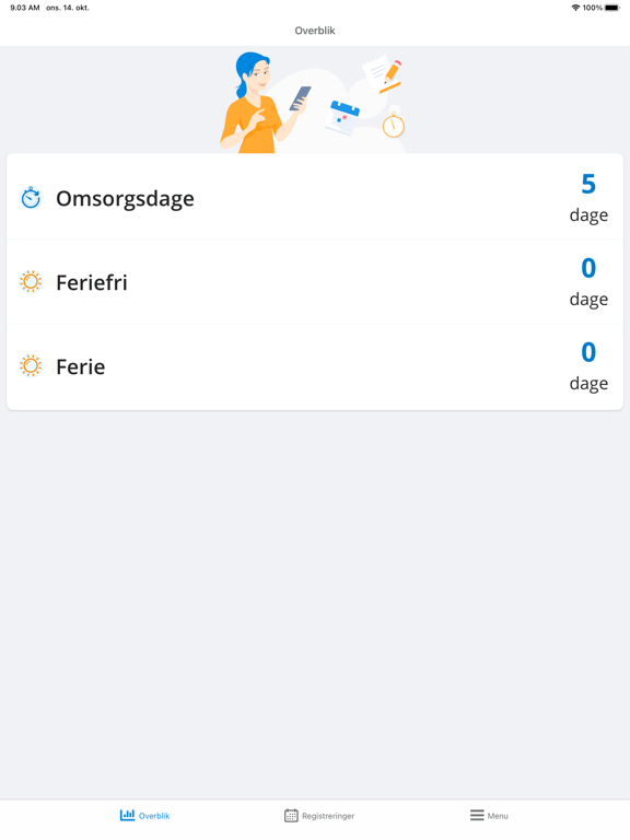 Screenshot #4 pour My Visma