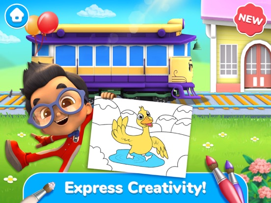 Mighty Express - Play & Learnのおすすめ画像1