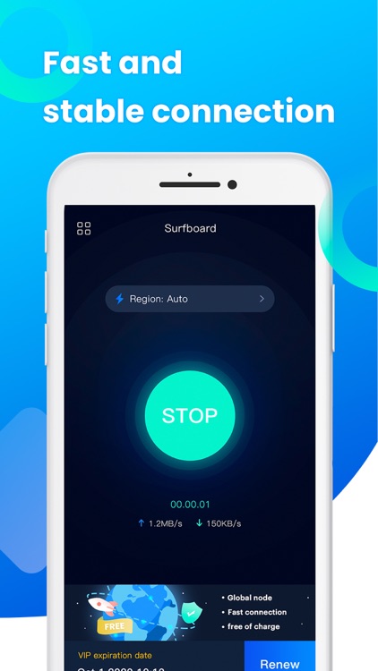 Surfboard VPN