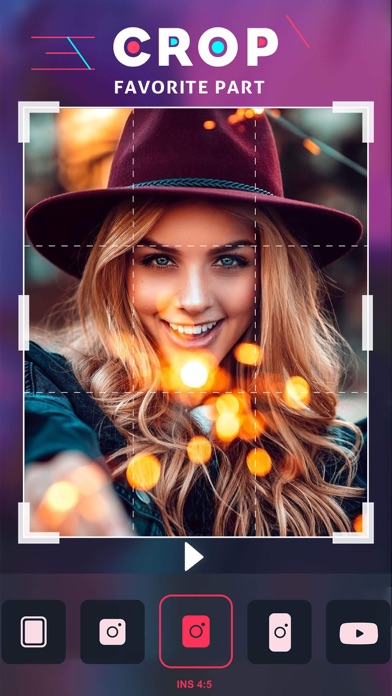 VICROP - Crop Video Editor Screenshot