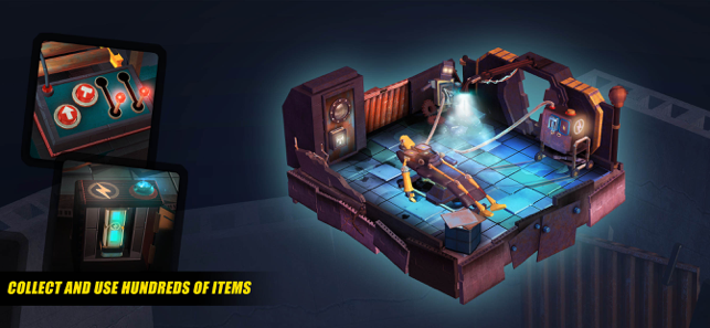 Tiny Robots Recharged スクリーンショット