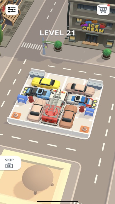 TRAFFIC PARKING CAR JAM 3D Screenshot