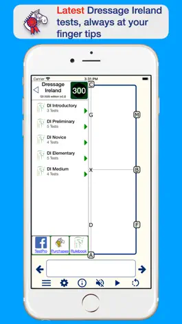 Game screenshot TestPro Dressage Ireland mod apk