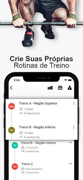 Game screenshot Gym WP - Treino de Academia hack