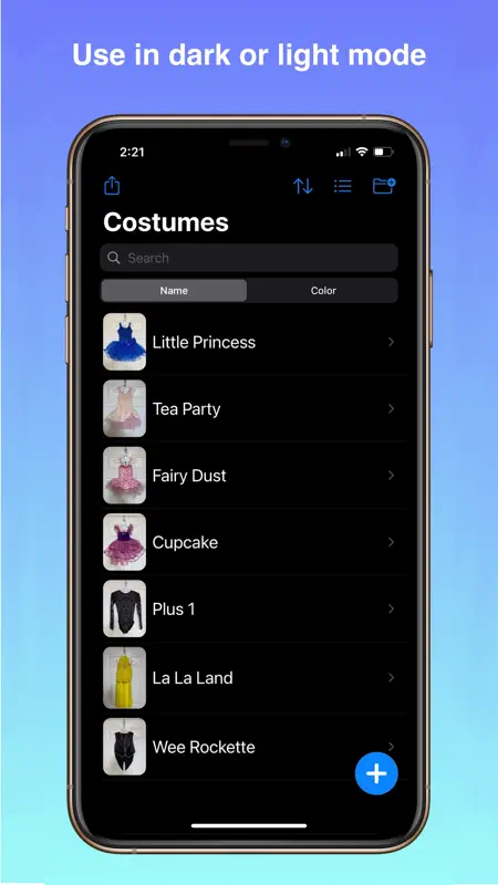 Costumize - Digital Inventory screenshot 7 of 7