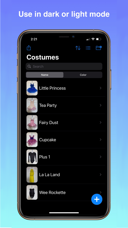 #7. Costumize - Digital Inventory (iOS) By: Open Brace